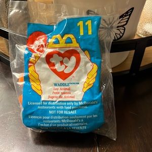 TY Teenie Beanie Babies Waddle